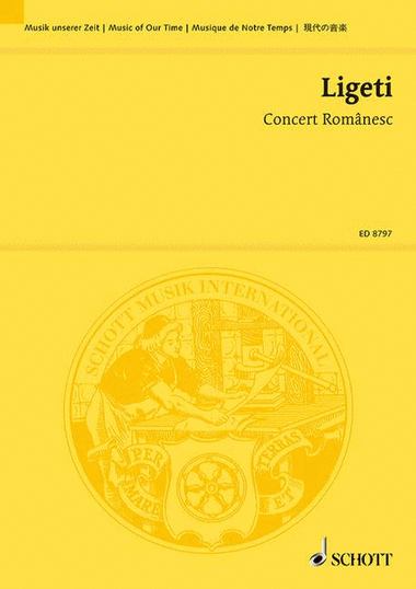 Romanian Concerto