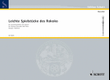 Leichte Spielmusik des Rokoko