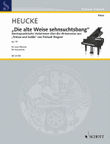 Die alte Weise sehnsuchtsbang
