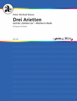 Drei Arietten
