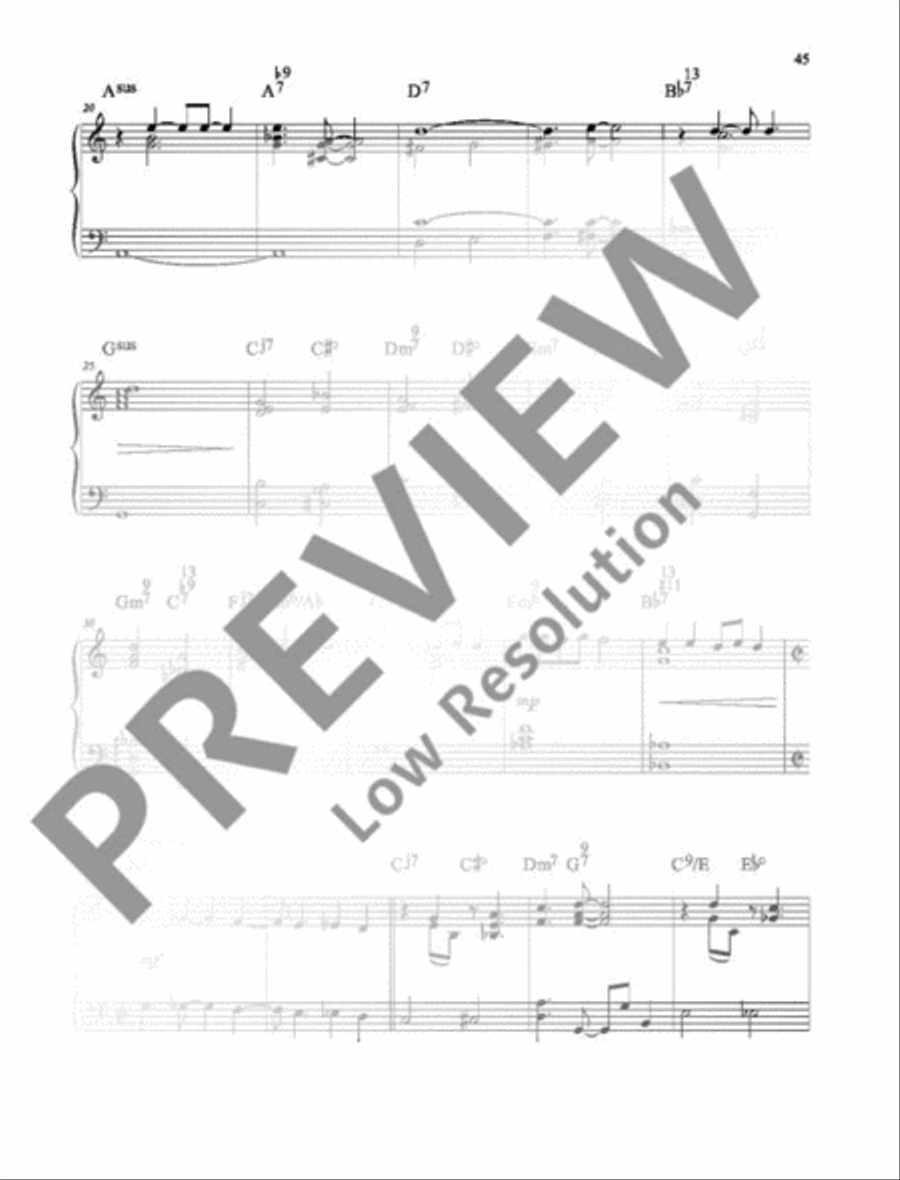 I Got Rhythm by George Gershwin Piano Solo - Digital Sheet Music page 3