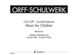 Music for Children