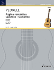 Página romántica - Lamento - Guitarreo