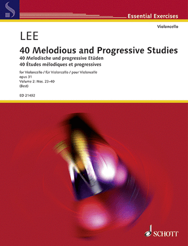 40 Melodious and Progressive Studies