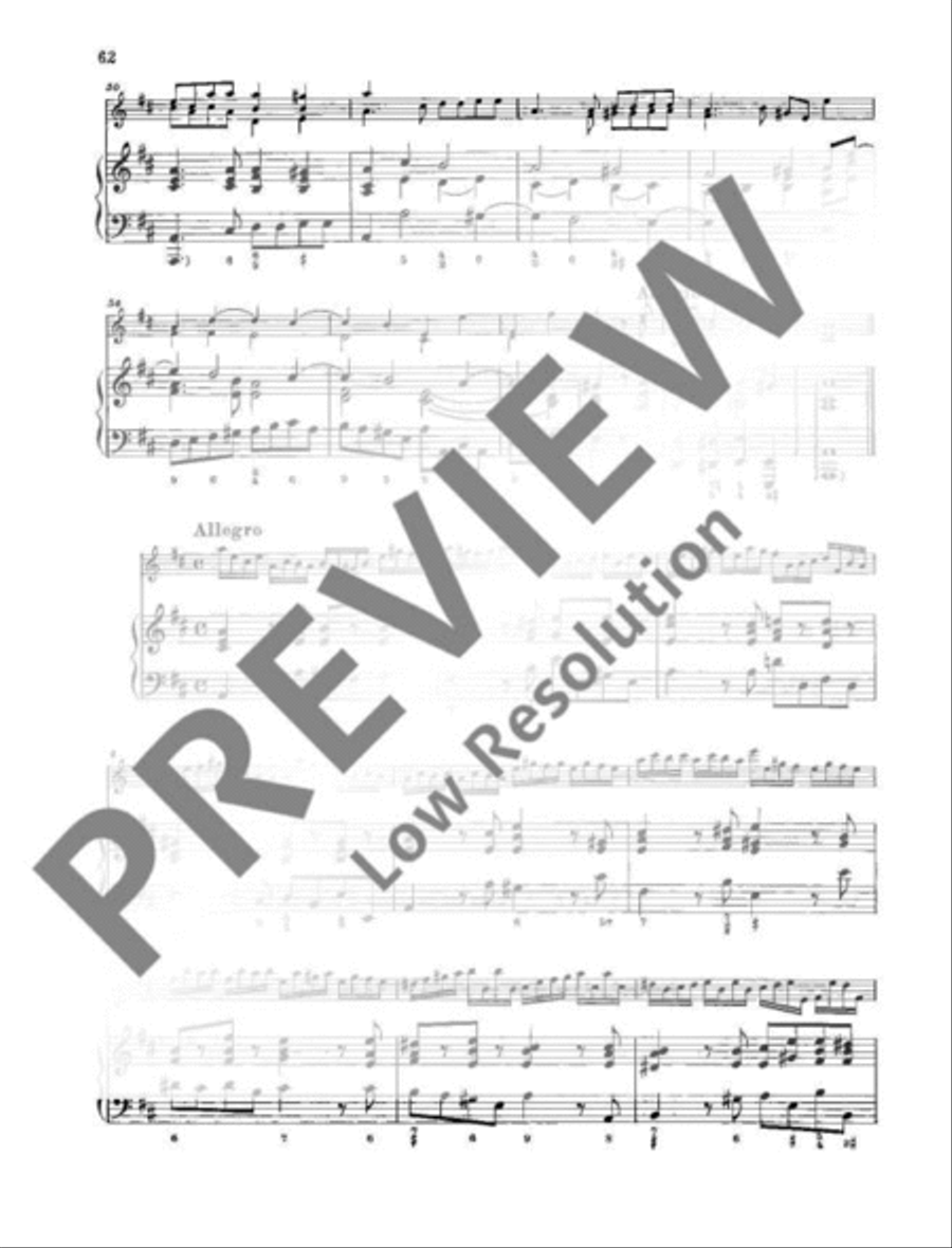 Sonata VI Sonata VI Cello scores gallery preview page 7