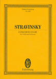 Concerto en ré - Concerto in D