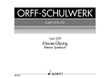 Klavier-Übung
