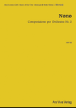 Composition for orchestra No. 2