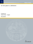 Ein Kind geborn zu Bethlehem