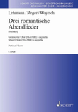 Three Romantic Evening Songs