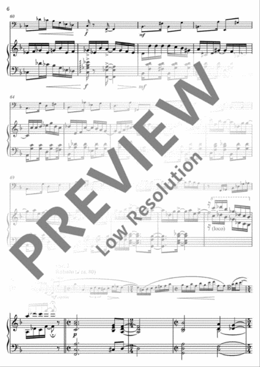 Variations Variations Piano Accompaniment scores gallery preview page 7
