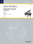 Etude de Concert