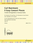 5 Easy Concert Pieces