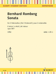 Sonata E minor