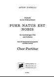 Puer natus est nobis