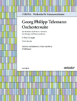 Orchestral suite G major