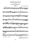 Sonata No. 7 D minor a 4