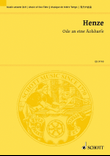 Ode an eine Äolsharfe