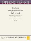 Nein, das ist wirklich doch zu keck
