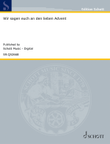 Wir sagen euch an den lieben Advent