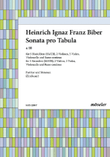 Table music for 10 C major