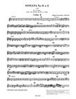 Sonata No. 2 E minor a 2