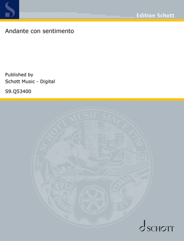 Andante con sentimento