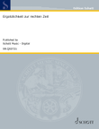 Ergötzlichkeit zur rechten Zeit