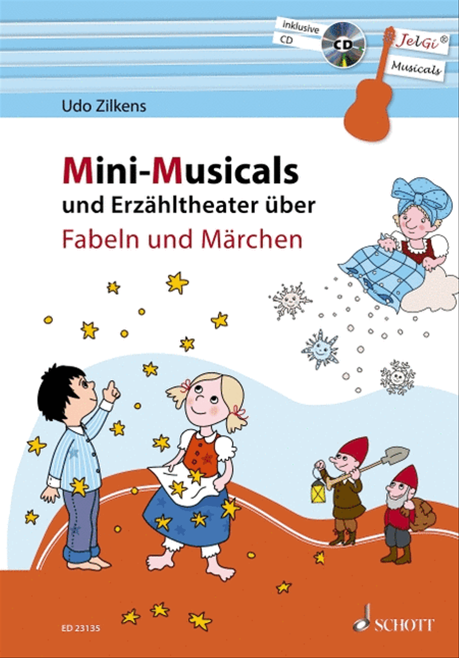 Mini-Musicals und Erzähltheater über Fabeln und Märchen Guitar scores gallery preview page 1