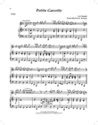 Petite Gavotte