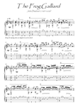The Frog Galliard by Dowland guitar solo