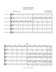 Carol of the Bells (F min) (Clarinet Sextet)