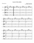 Carol of the Bells