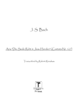 Aria: Die Seele Ruht in Jesu Handen