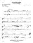 CHRISTMAS MEDLEY for 2 FLUTES (unaccompanied 4-carol medley)
