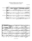 A festive Brass hors d'oeuvre