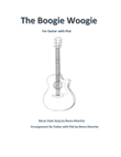 The Boogie Woogie for Guitar with Pick