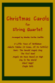 8 Christmas Carols for String Quartet