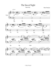 The Sea at Night (Piano Only)