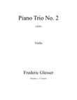 Piano Trio No. 2