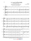 Carol of the Bells - Renaissance Rock - String Quartet - ADVANCED