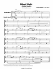 Silent Night (for 2 Double Basses)