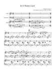 In a Distant Land 在那遙遠的地方 (Chinese traditional) for Trio (Violin, Cello, Piano)
