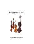 String Quartet no.1