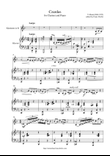 Czardas para clarinete en Sib y Piano