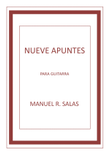 Nueve apuntes
