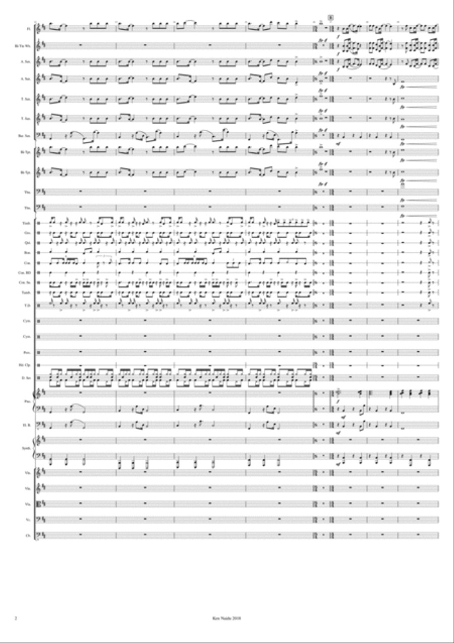 Hot Wings (i Wanna Party) School and Community scores gallery preview page 2