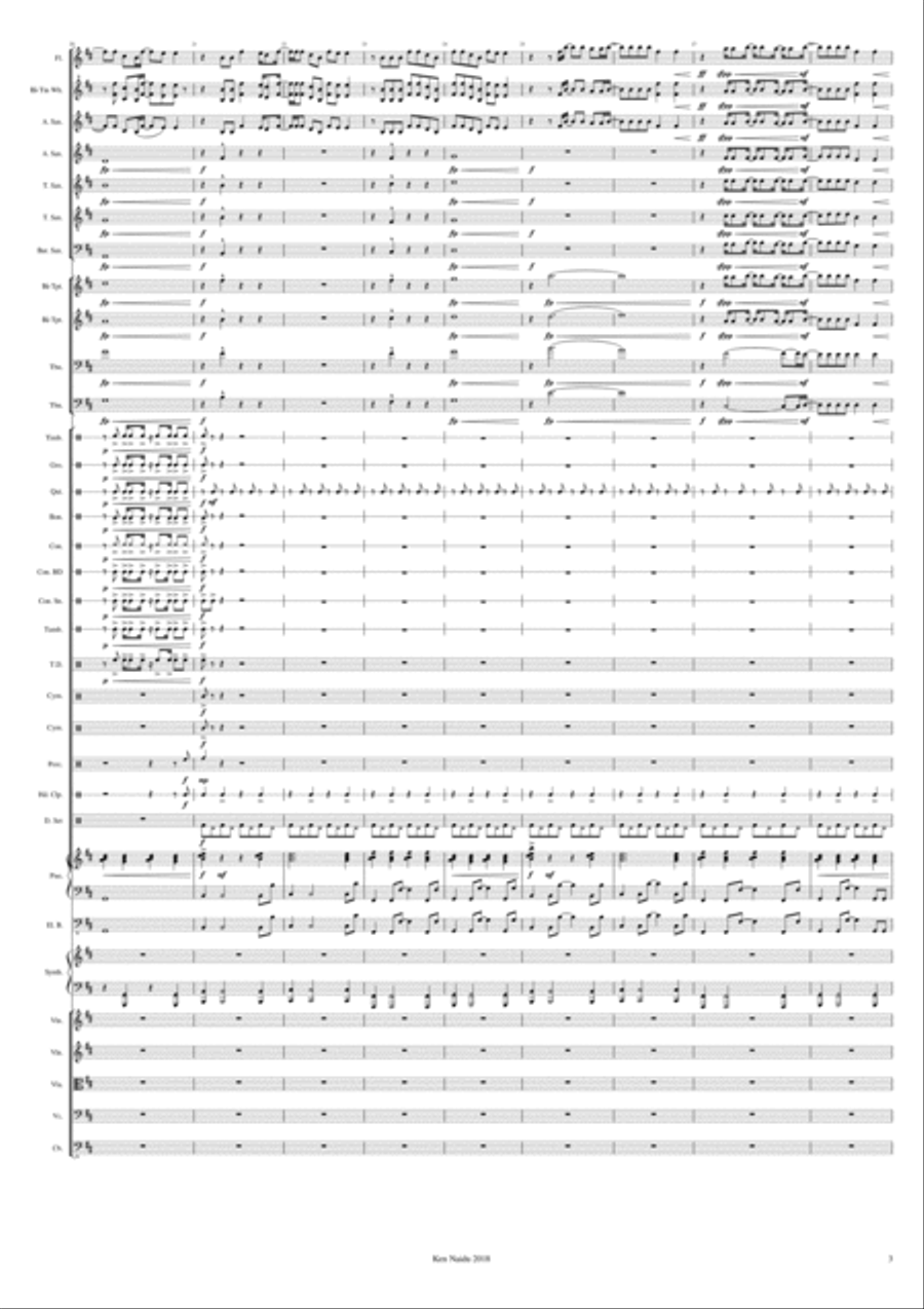Hot Wings (i Wanna Party) School and Community scores gallery preview page 3