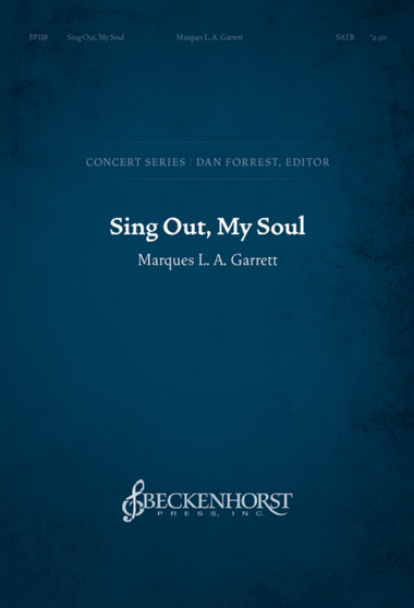 Sing Out, My Soul (SATB)