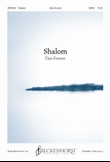 Shalom (SATB)